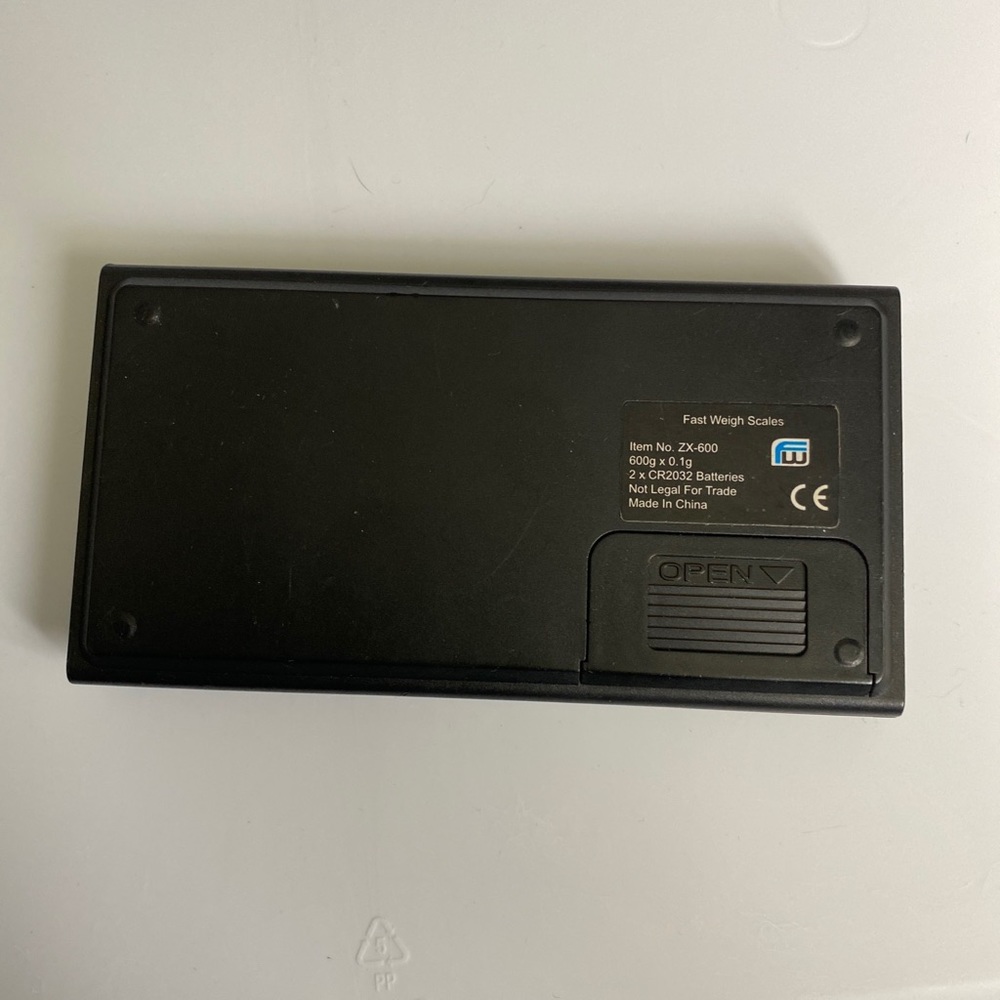 Fast Weight Scale ZX-600 - Picture 2 of 2
